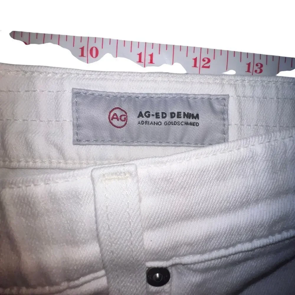 Adriano‎ Goldschmed Nikki Short Relaxed Skinny Short Womens Size 32 Beach Summer
